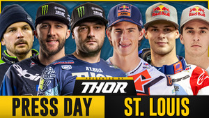 2024 St.Louis Supercross Press Day